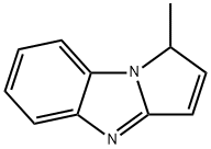 1H-Pyrrolo[1,2-a]benzimidazole,1-methyl-(9CI) Structure