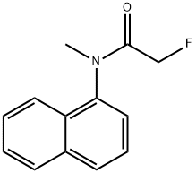 2-fluoro-N-methyl-N-naphthalen-1-yl-acetamide Structure