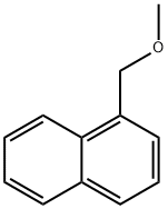 1-(Methoxymethyl)-naphthalene  구조식 이미지