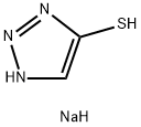 Sodium 1,2,3-triazole-5-thiolate Structure