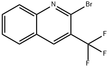 2-broMo-3-(trifluoroMethyl)quinoline Structure