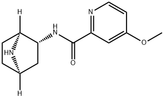 2-Pyridinecarboxamide,N-(1S,2R,4R)-7-azabicyclo[2.2.1]hept-2-yl-4-methoxy- Structure