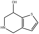 4,5,6,7-Tetrahydrothieno[3,2-c]pyridin-7-ol 구조식 이미지