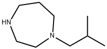 1-isobutyl-1,4-diazepane Structure