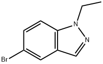 1H-Indazole,5-bromo-1-ethyl-(9CI) 구조식 이미지
