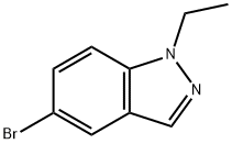 1H-Indazole,5-bromo-1-ethyl-(9CI) Structure