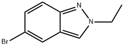 2H-인다졸,5-브로모-2-에틸-(9CI) 구조식 이미지