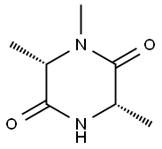 2,5-Piperazinedione,1,3,6-trimethyl-,(3S-cis)-(9CI) Structure