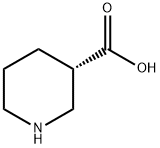 (S)-(+)-Nipecotic acid 구조식 이미지