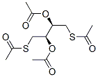 (R*,R*)-S,S'-(2,3-diacetoxybutane-1,4-diyl) bis(thioacetate) Structure