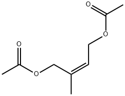 2-methyl-2-butene-1,4-diyl (Z)-diacetate Structure