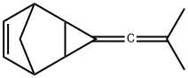 3-(2-Methyl-1-propenylidene)tricyclo[3.2.1.02,4]oct-6-ene Structure