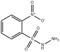 2-Nitrobenzenesulfonic acid hydrazide Structure