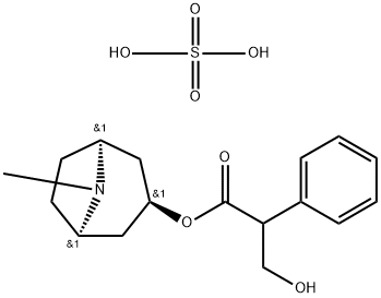 5908-99-6 Atropine sulfate monohydrate