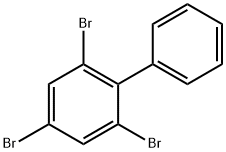 2,4,6-TRIBROMOBIPHENYL Structure