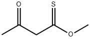 Butanethioic acid, 3-oxo-, O-methyl ester (9CI) Structure