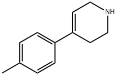 4-(4-METHYLPHENYL)-1,2,3,6-TETRAHYDROPYRIDINE HYDROCHLORIDE Structure