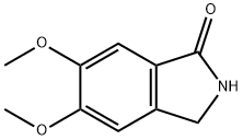 59084-72-9 5,6-DIMETHOXY-2,3-DIHYDRO-ISOINDOL-1-ONE