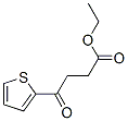 4-OXO-4-티오펜-2-일-부티르산에틸에스테르 구조식 이미지