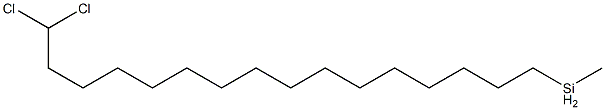 dichlorohexadecylmethylsilane Structure