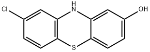 8-Chloro-10H-phenothiazin-2-ol Structure