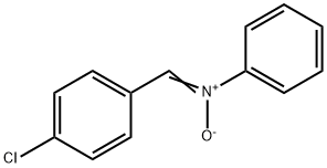 N-(4-CHLOROBENZYLIDENE)ANILINEN-OXIDE Structure