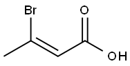 3-Bromocrotonic acid Structure