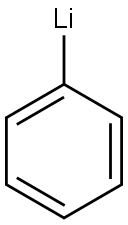 Phenyllithium Structure