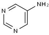 5-AMINOPYRIMIDINE 구조식 이미지