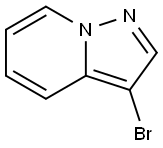 3-브로모-피라졸로[1,5-A]피리딘 구조식 이미지