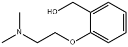 {2-[2-(DIMETHYLAMINO)ETHOXY]PHENYL}METHANOL 구조식 이미지