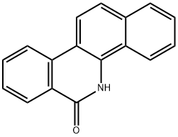 벤조[c]페난트리딘-6(5H)-온 구조식 이미지