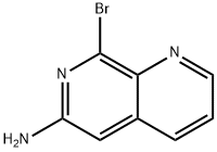 5912-35-6 8-BROMO-1,7-NAPHTHYRIDIN-6-AMINE