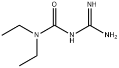 요소,N-(아미노이미노메틸)-N,N-디에틸-(9CI) 구조식 이미지