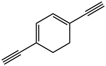 1,3-Cyclohexadiene, 1,4-diethynyl- (9CI) Structure