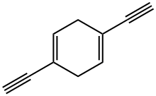 1,4-Cyclohexadiene, 1,4-diethynyl- (9CI) Structure