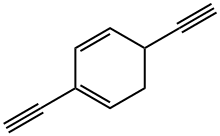 1,3-Cyclohexadiene, 2,5-diethynyl- (9CI) Structure