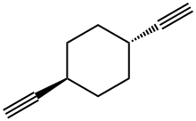 시클로헥산,1,4-디에티닐-,트랜스-(9CI) 구조식 이미지