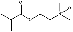 N,N-Dimethyl-2-(methacryloyloxy)ethanamine oxide Structure