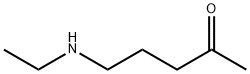 5-(ethylamino)pentan-2-one Structure