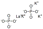 lanthanum tripotassium bis(phosphate) Structure