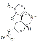 Codeine nitrate Structure