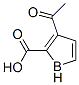 3β-Acetyloxyolean-18-en-28-oic acid Structure