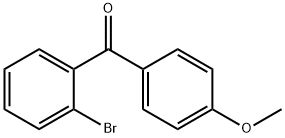 2-BROMO-4'-METHOXYBENZOPHENONE Structure
