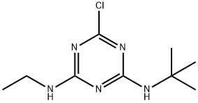 Terbutylazine Structure