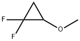 1,1-Difluoro-2-methoxy-cyclopropane Structure