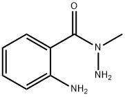 1-(2-AMINOBENZOYL)-1-METHYLHYDRAZINE Structure