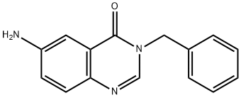 6-amino-3-benzylquinazolin-4(3H)-one Structure