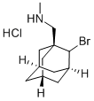 2-Bromo-N-methyl-1-adamantanemethanamine hydrochloride Structure