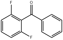 2,6-DIFLUOROBENZOPHENONE 구조식 이미지